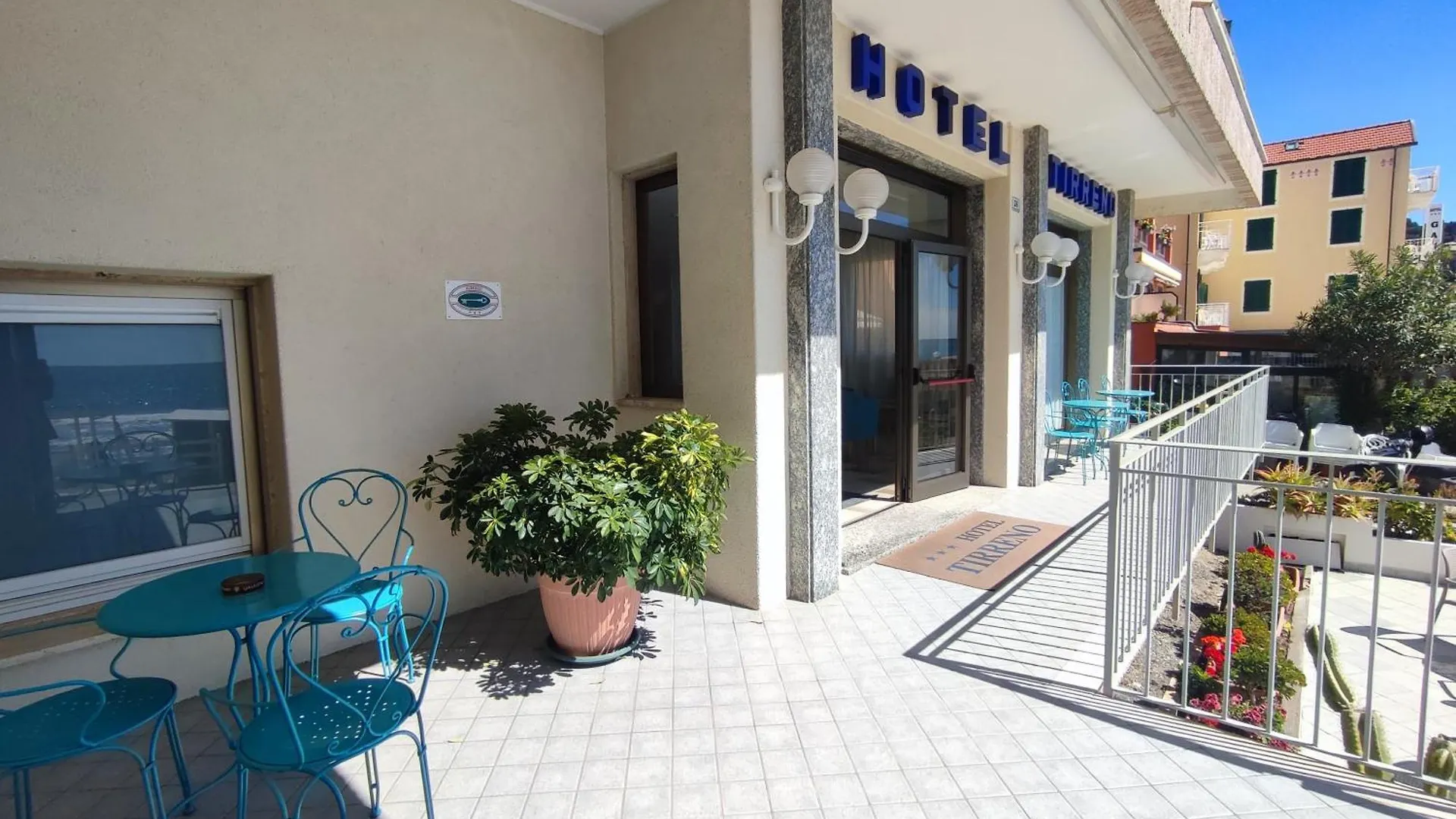 Hotel Tirreno Alassio Włochy
