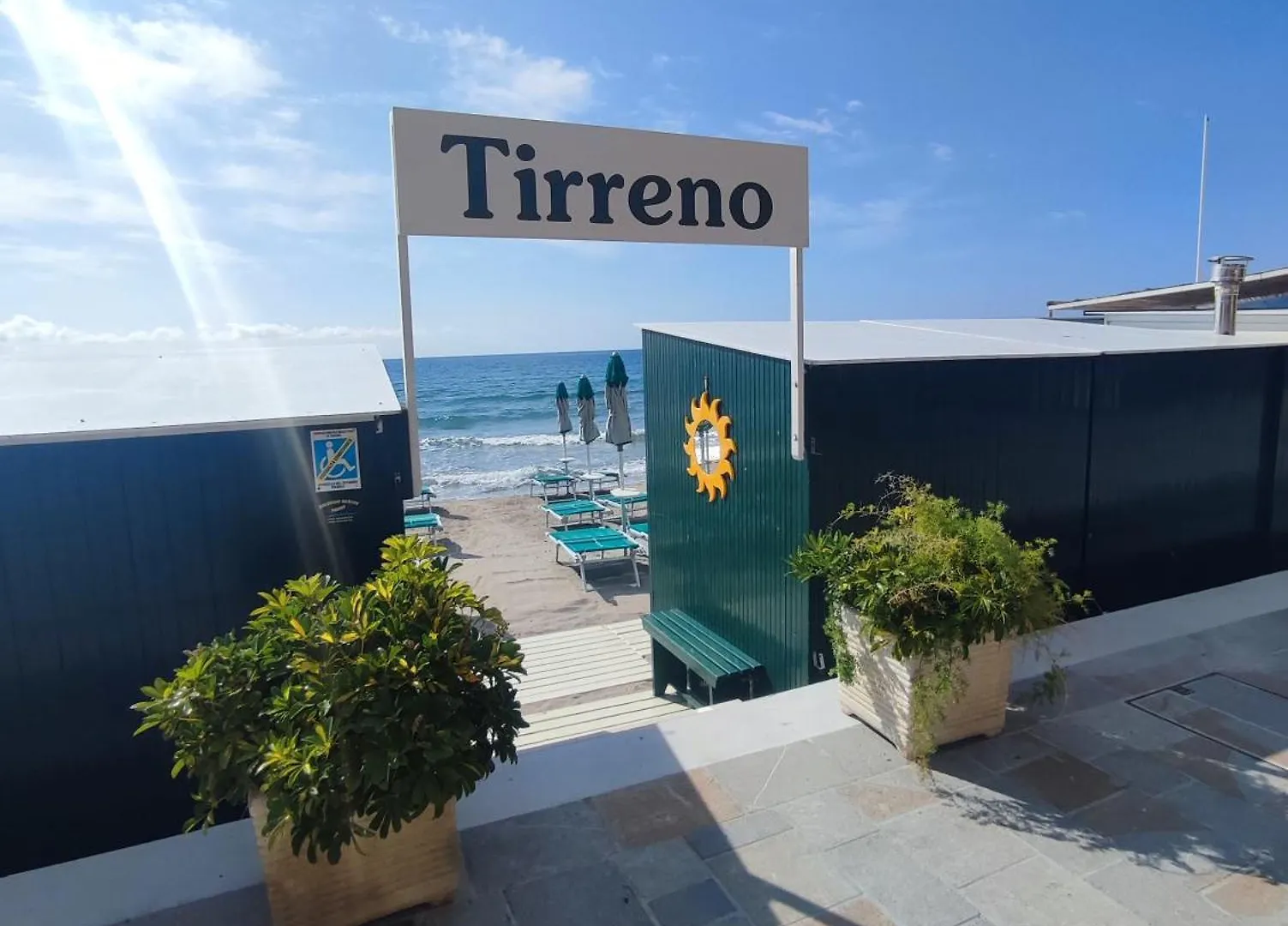 Hotel Tirreno Alassio