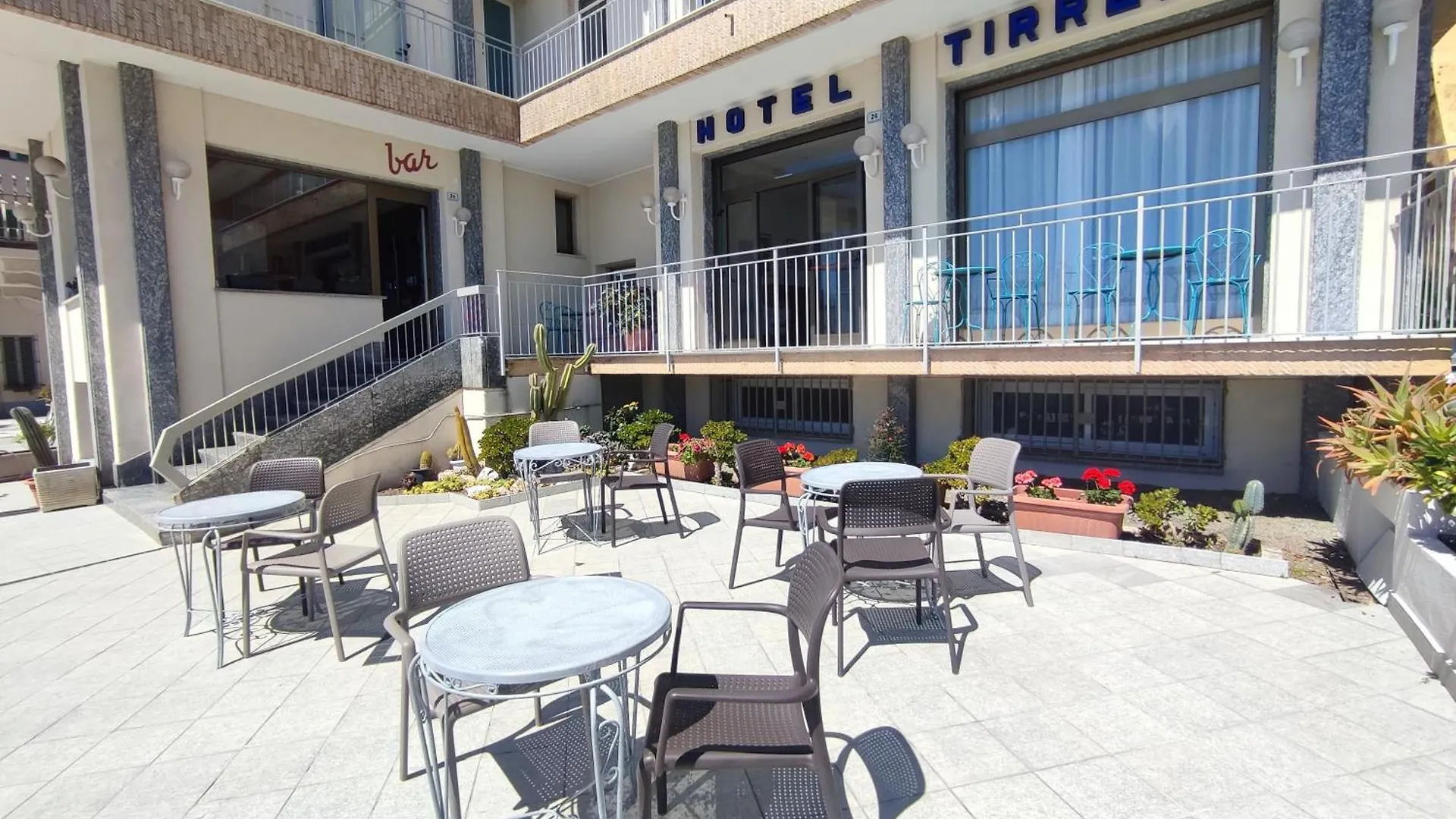 Hotel Tirreno Alassio