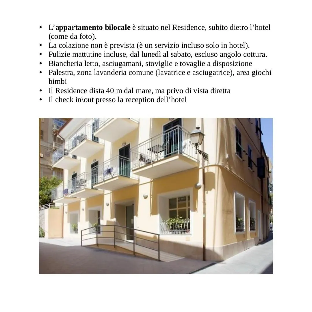 Hotel Tirreno Alassio