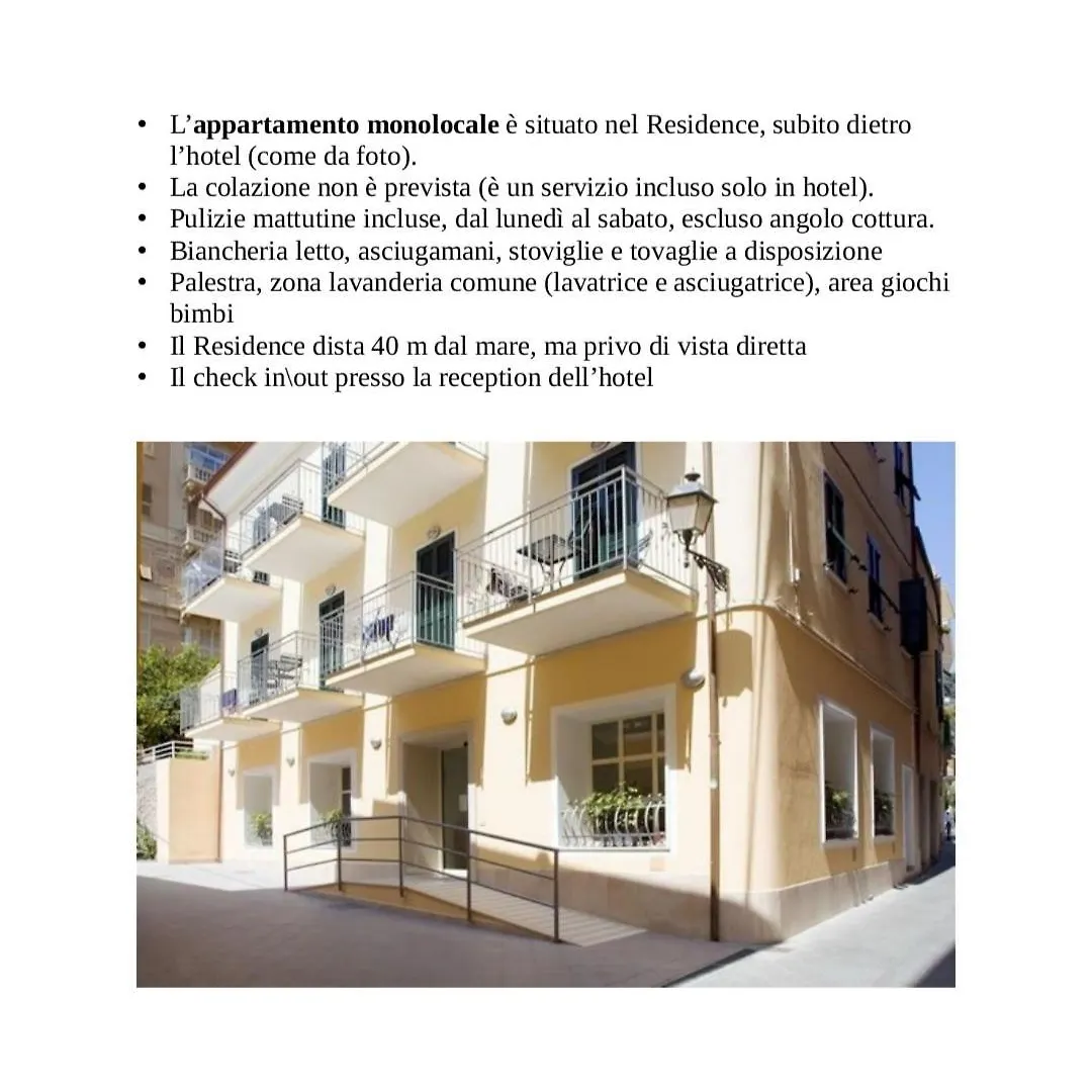 Hotel Tirreno Alassio Italia
